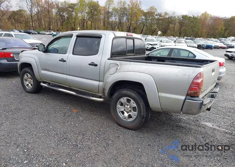2006 Toyota Tacoma Base V6 из США, поврежденный, VIN 5TELU42N66Z191045